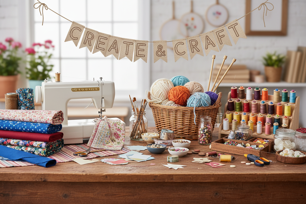 Arts, Crafts & Sewing