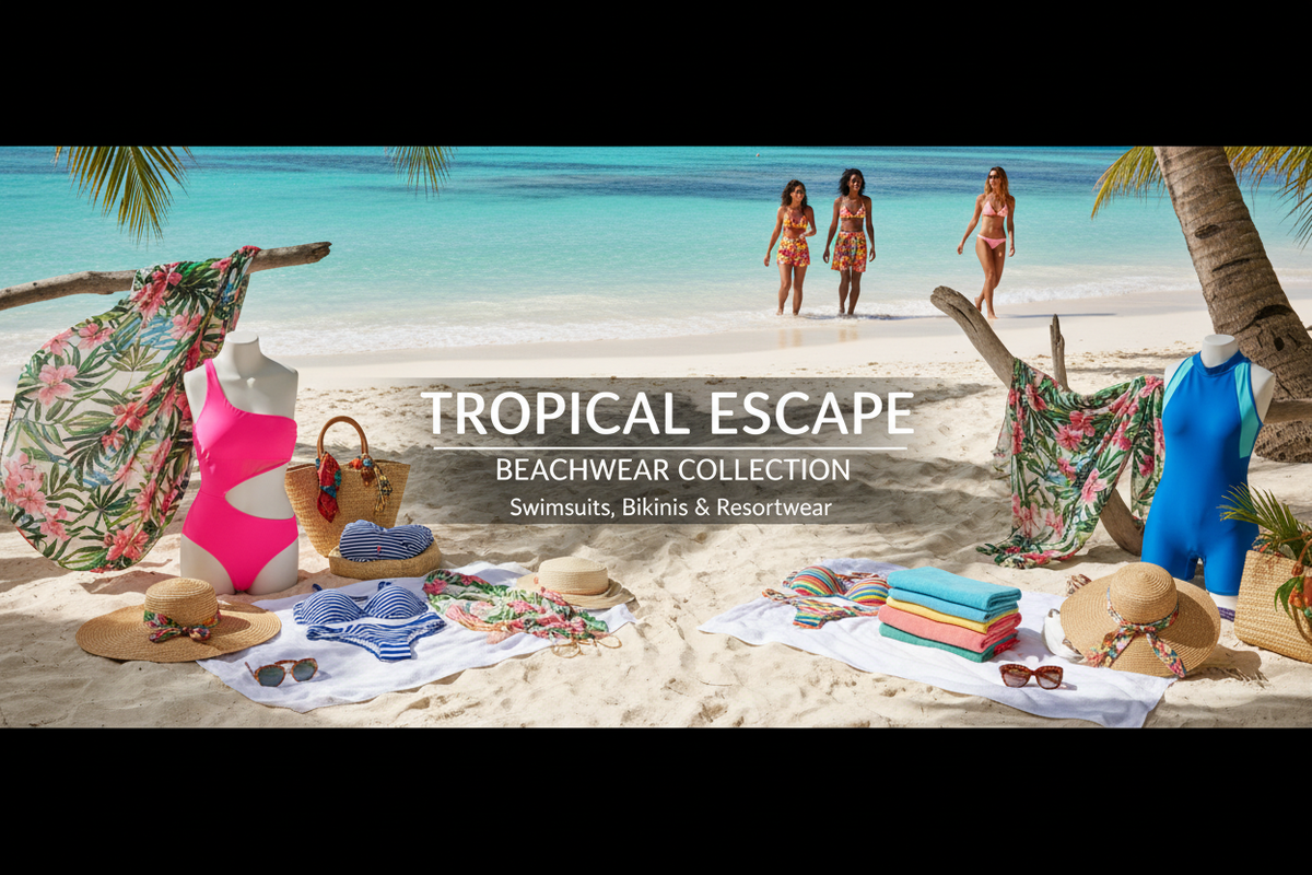 Beachwear & Swimwear