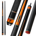 PREDAIDR SP Series Carbon Fiber Pool Cue 58" – Professional Low Deflection Billiard Cue Stick 12.5mm Tip Leather Grip 3/8x8 Pin Joint 19-20oz