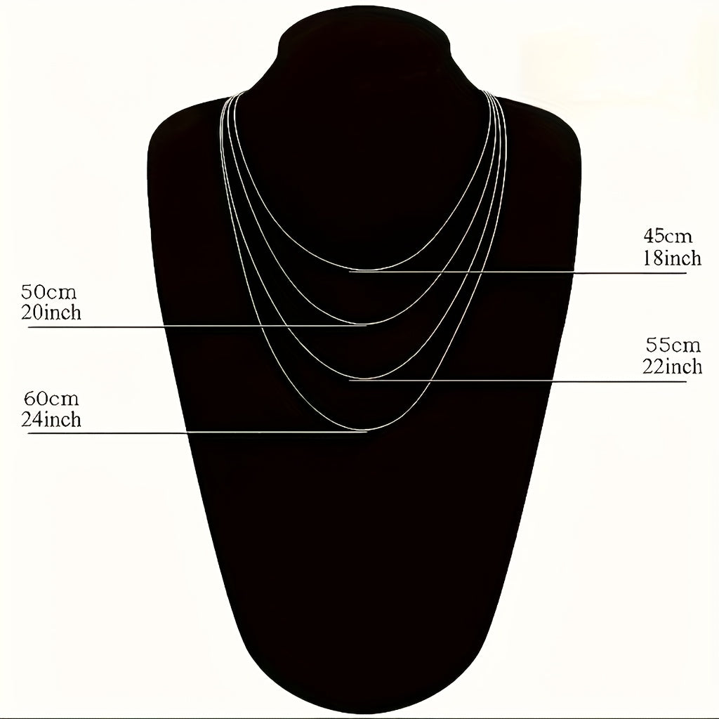 925 Sterling Silver Twisted Rope Chain Necklace for Women – Shiny Hip Hop Choker Layering Chain 16 18 20 22 24 Inch Elegant Silver Jewelry Gift for Her Birthday Anniversary Christmas
