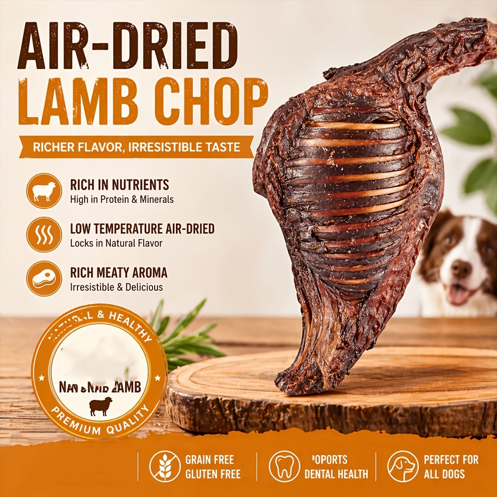 Long-Lasting Beef Bone Dog Chews Real Beef Flavor Chew Bones for Medium and Large Dogs Natural Daily Reward Dental Treats for Indoor Outdoor Snack Training Labrador German Shepherd