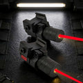 2-Pack Red Dot Laser Sight Scope Compact Tactical Laser Sights with Picatinny Rail Mount for Rifles, Pistols & Handguns – Adjustable Windage & Elevation, Durable Aluminum Body