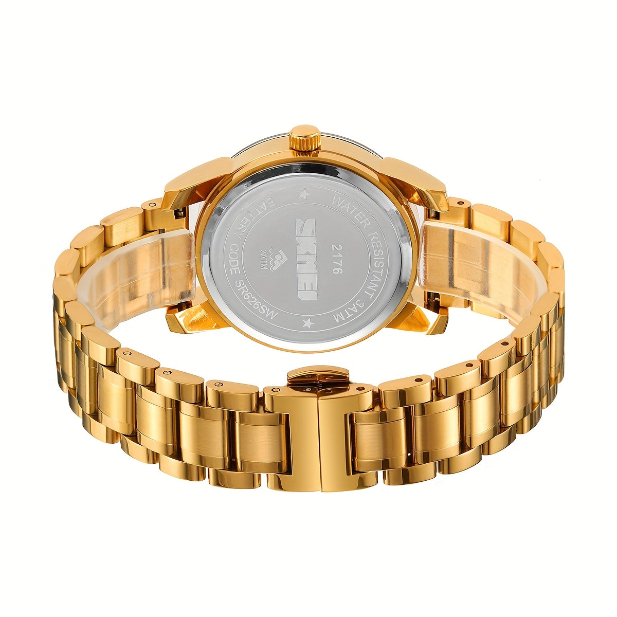 Women's Quartz Watch Round Dial Elegant Analog Wristwatch for Ladies – Party, Daily Wear & Birthday Gift, 6 Colors Available