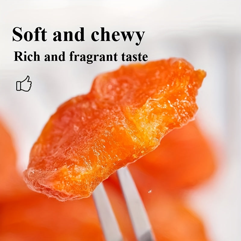 Dried Apricots Snack 3 Bags Pack Natural Tropical Dried Fruit Healthy Sweet Snack for Parties Gifts Travel