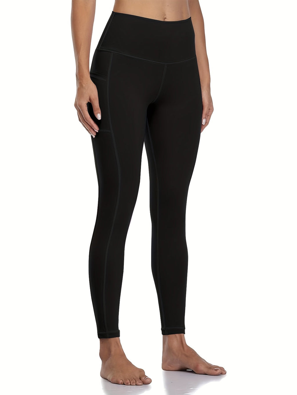 Women's Compression Yoga Pants 5 Pack 7/8 Length High-Waist – Printed Fitness Leggings with Leopard Camo & Solid Patterns for Gym Running Pilates, Athletic Tracksuit Bottoms S-XXL