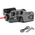Multi-Color Laser Sight USB Rechargeable – Low Profile Picatinny Rail Handgun Pistol Laser, Green Red Blue Purple IR, 1mW–5mW, Polyamide Body, Compact Tactical Firearm Accessory