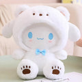 Sanrio Licensed Kuromi Plush Toy – Kawaii Stuffed Animal for Kids & Adults, Soft Cinnamoroll Yugui Dog Plushie, No Battery Required, Perfect Birthday & Holiday Gift, Universal Cute Plush Doll
