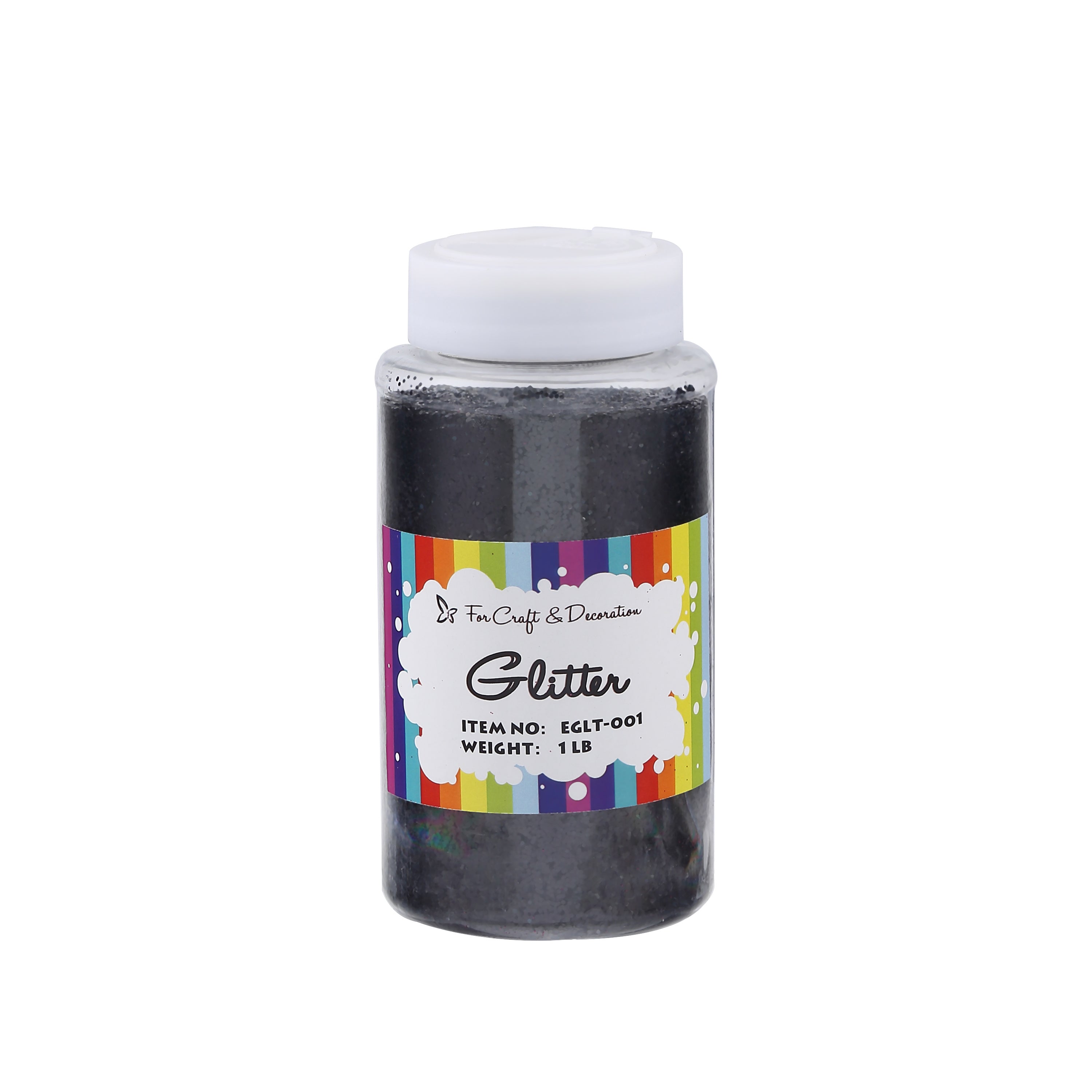 1lb Craft Glitter Powder 19 Colors – Fine Ultra Fine Chunky Glitter with Shaker Top for Tumblers Resin Scrapbooking DIY Crafts, Bulk Glitter for Kids Adults Artists