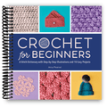 Crochet for Beginners Spiral Bound Stitch Dictionary – 30 Stitches Step-by-Step Illustrations 10 Easy Projects, 138-Page Beginner Crochet Guide Book Gift for Crafters