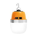 LED Camping Lantern USB Rechargeable with Built-In Power Bank, Ultra-Bright Portable Hanging Tent Light for Camping BBQ Patio Outdoor Emergency, Charges Mobile Phones, Freestanding & Hanging Design