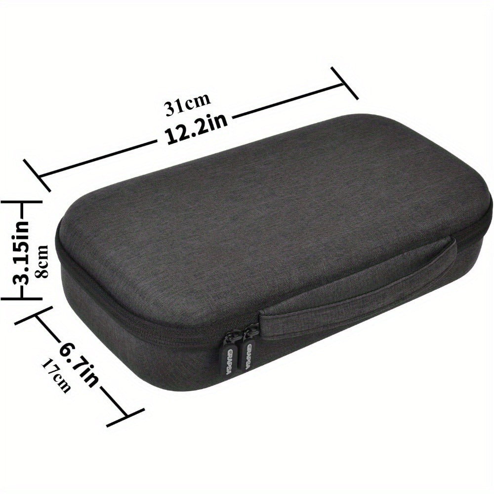 Travel Sunglasses Organizer Case for Multiple Pairs – Multi-Slot Eyeglasses Storage Holder Bag for Men & Women, Portable Hard Shell Sunglasses Box for Home & Travel, 2 to 10 Slots Available