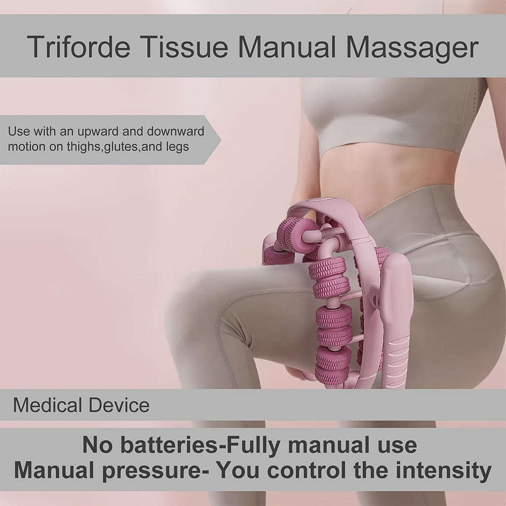 Deep Tissue Muscle Roller Stick Fascia Massage Tool for Leg Calf Thigh Back & Arm Recovery – Trigger Point Self-Massage Roller for Fitness Yoga Pilates Athletes – Multiple Styles & Colors