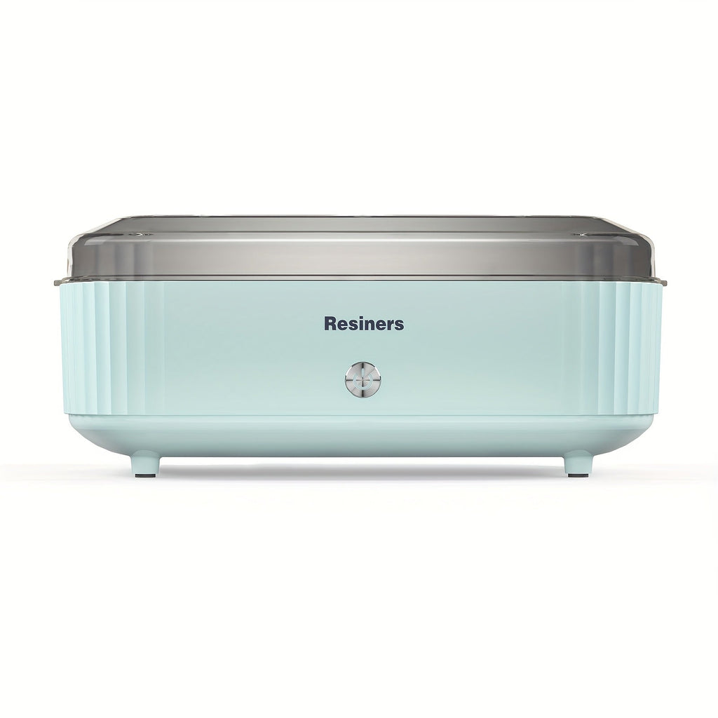 UV Resin Curing Machine with Large Tray & Auto 2-Hour Timer - Air Curing Station for Resin Art, Jewelry Casting & Crafts, Resin Dryer for Beginners & Artists, Mint Green