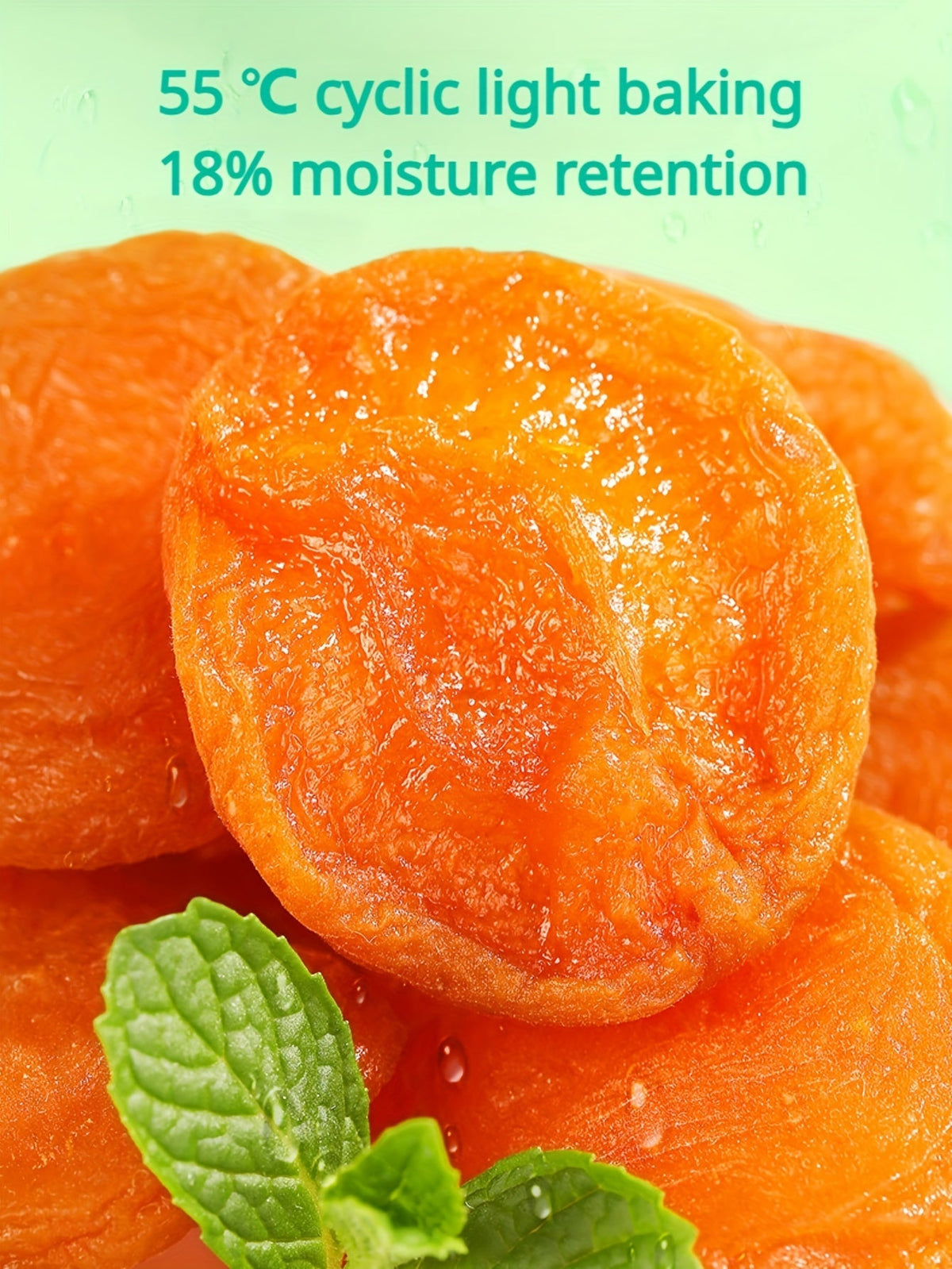 Dried Apricots Snack 3 Bags Pack Natural Tropical Dried Fruit Healthy Sweet Snack for Parties Gifts Travel