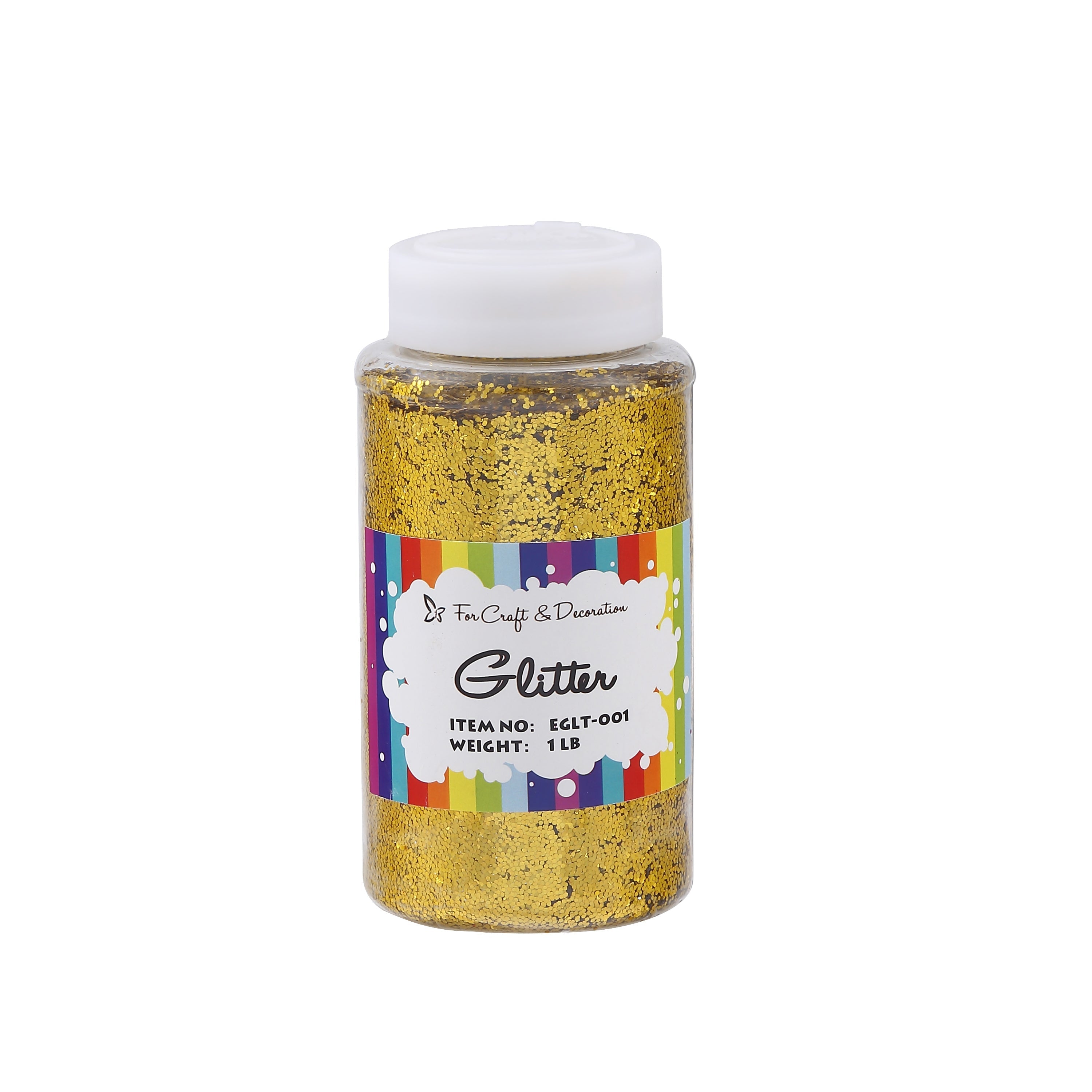 1lb Craft Glitter Powder 19 Colors – Fine Ultra Fine Chunky Glitter with Shaker Top for Tumblers Resin Scrapbooking DIY Crafts, Bulk Glitter for Kids Adults Artists