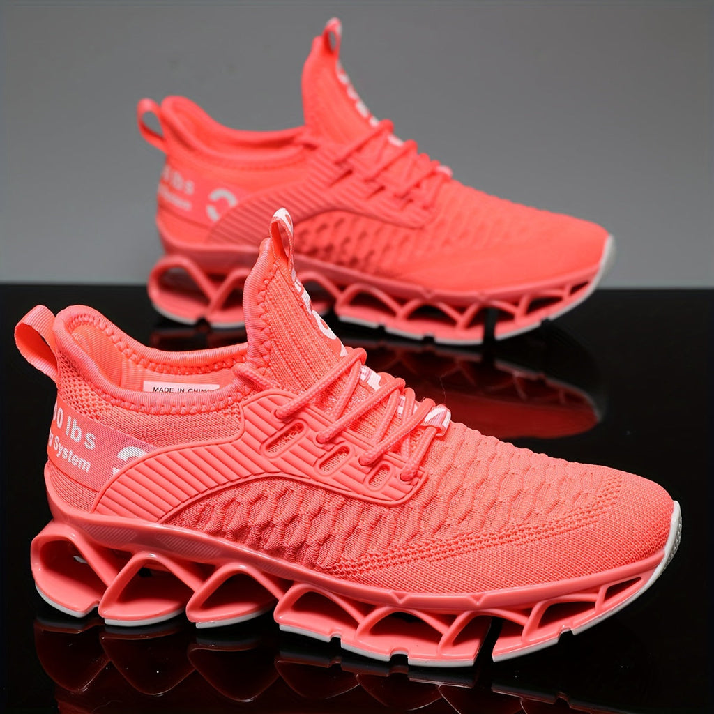 Women's Casual Sneakers Lightweight Breathable Lace-Up Athletic Shoes for Women Non-Slip Walking Sneakers 11 Colors Available Sizes US 6-11 Comfortable Everyday Fashion Sneakers for Work Gym Travel