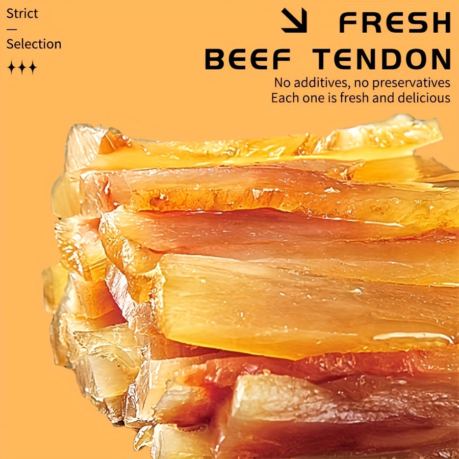 Beef Tendon Dog Chews 150g Multi-Flavor Natural High-Protein Rawhide-Free Dental Chew Sticks Strips Cubes Egg Yolk Treats for Puppies Adult Dogs Training Rewards
