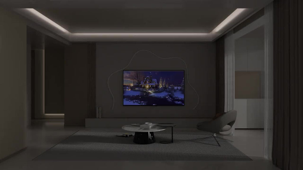 RGB LED Neon Rope Light IP65 Waterproof App & Remote Control Music Sync – Color-Changing Flexible Silicone Strip 3.2ft 9.8ft 16.4ft for Gaming Bedroom & Outdoor Decor
