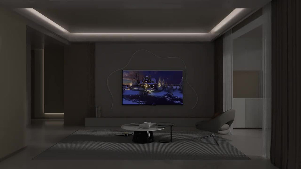 RGB LED Neon Rope Light IP65 Waterproof App & Remote Control Music Sync – Color-Changing Flexible Silicone Strip 3.2ft 9.8ft 16.4ft for Gaming Bedroom & Outdoor Decor