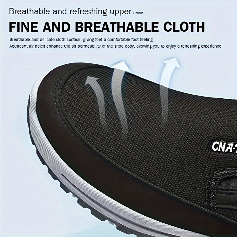 Men's Hiking Shoes Non-Slip Breathable Outdoor Trail Sneakers Lightweight Cushioned Walking Shoes for Men 4 Colors Sizes US 6.5-12.5 Comfortable Trekking Shoes for Camping Adventure Travel