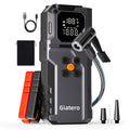 10000A Jump Starter with Air Compressor 160 PSI, Portable Car Battery Booster Pack for Gas & Diesel Engines, USB-C QC 3.0 Fast Charge, LED Flashlight, Digital Display – Giatero Q27