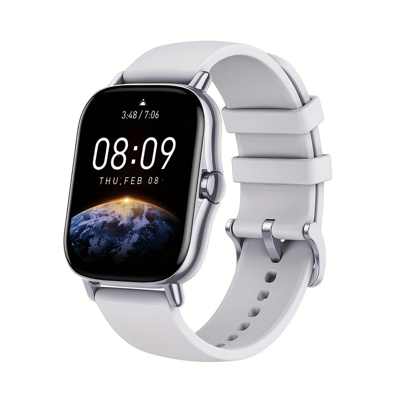 2026 Smartwatch Unisex Wireless Calling & Dialing – Multiple Sports Modes Heart Rate Sleep Tracker Multi-App Notifications Fitness Watch for Men Women Compatible with iPhone Android