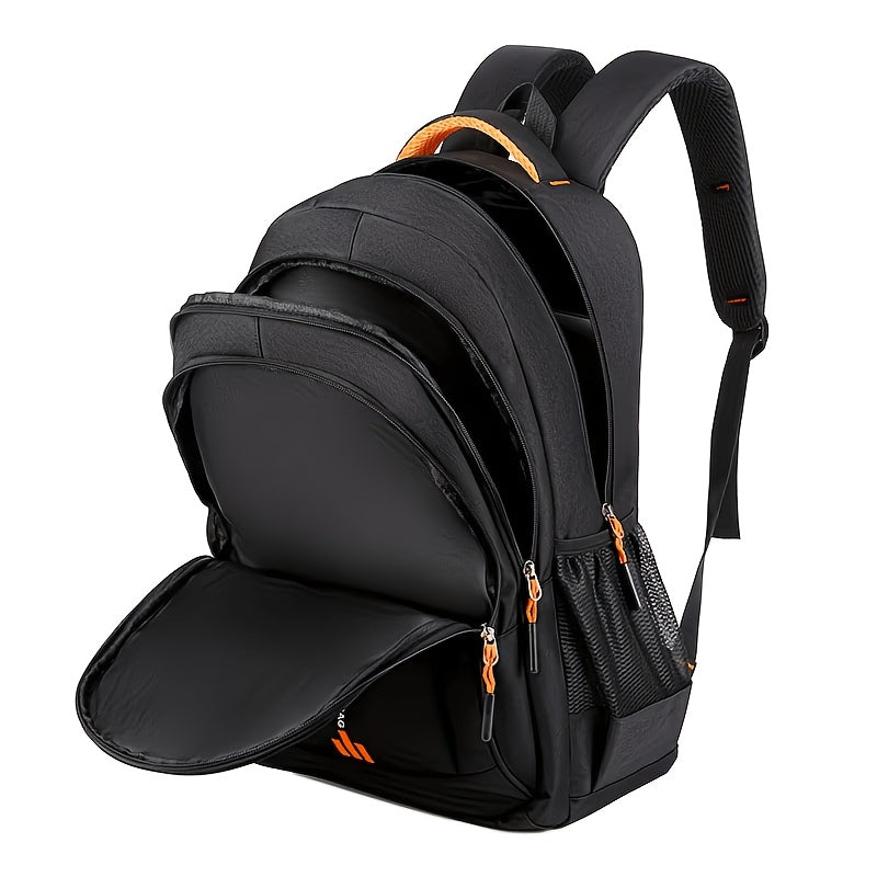 Men's Large Capacity Travel Backpack Set Durable Nylon Multi-Compartment Laptop Bag with Adjustable Straps for Business Travel Campus – Backpack & Handbag Shoulder Bag Combinations
