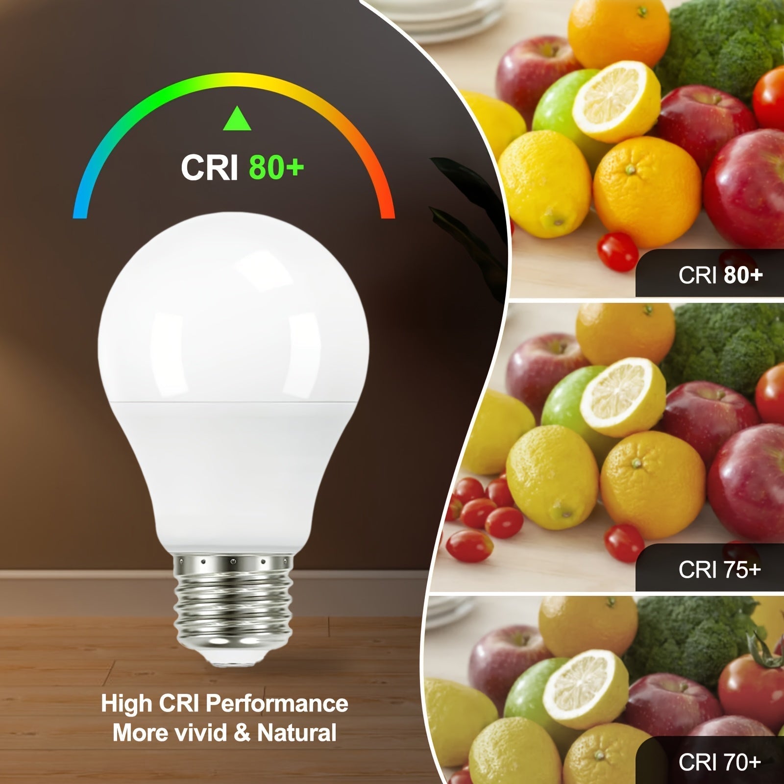 Dusk to Dawn LED Bulbs 6 & 12 Pack – 9W 60W Equivalent E26 Base, Auto On/Off Light Sensor, 5000K Daylight & 2700K Warm White, Energy Saving Indoor Outdoor Lighting