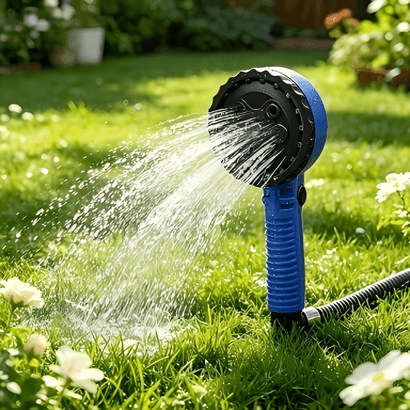 100 Ft Car Wash Hose with 7-Pattern High-Pressure Spray Nozzle – Kink-Free, Lightweight & Rustproof Garden Hose for Car Washing, Lawn, Camping & Outdoor Cleaning