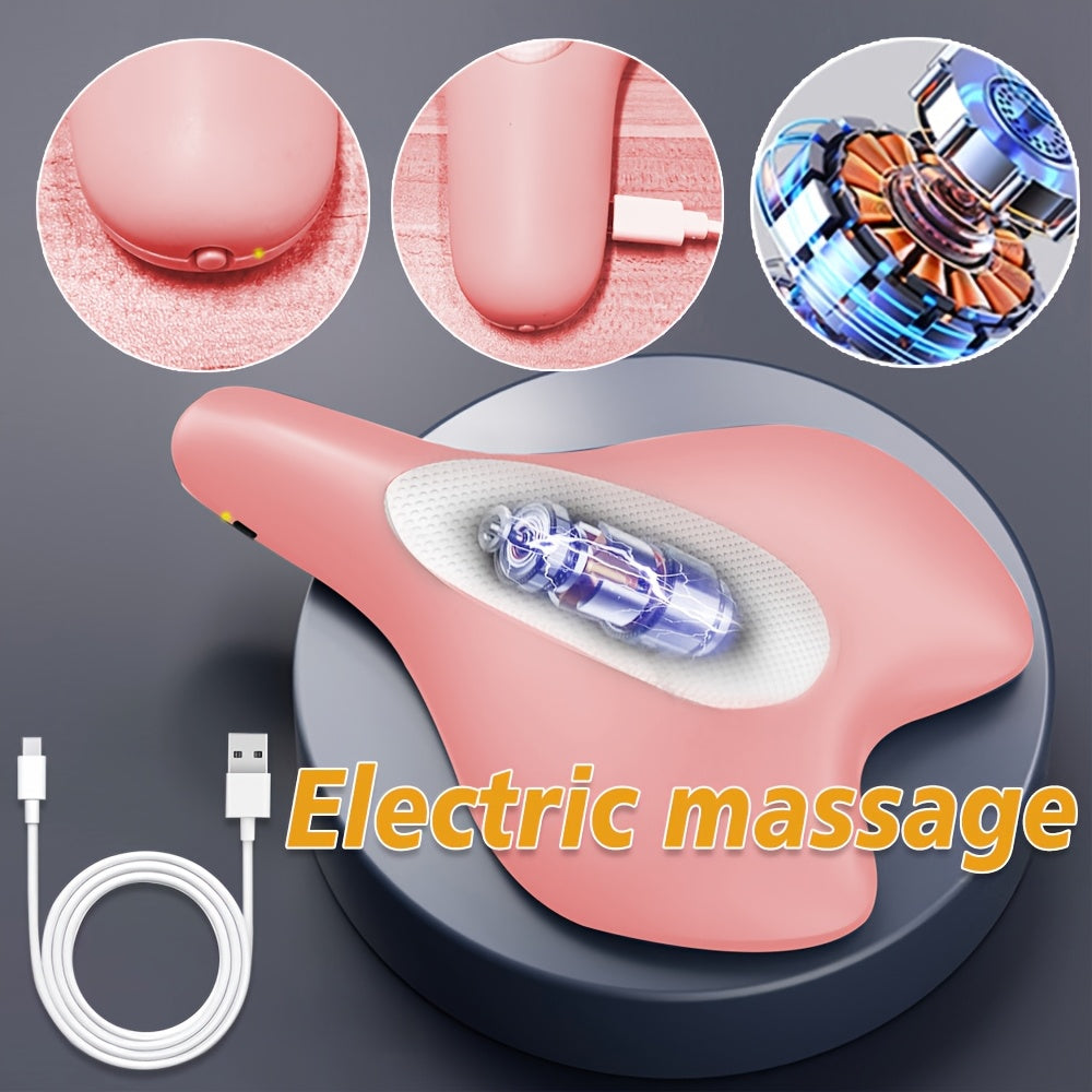 EMS Pelvic Floor Muscle Trainer Cushion Electric Stimulator - Kegel Exercise Device for Men & Women Rehabilitation Home Fitness