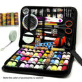 Sewing Kit 269pcs Complete Gift Set with Portable Case – Includes Thread, Needles, Scissors, Tape Measure & Pins – Perfect Sewing Supplies for Beginners, Travelers, Grandma, Mom & Friends