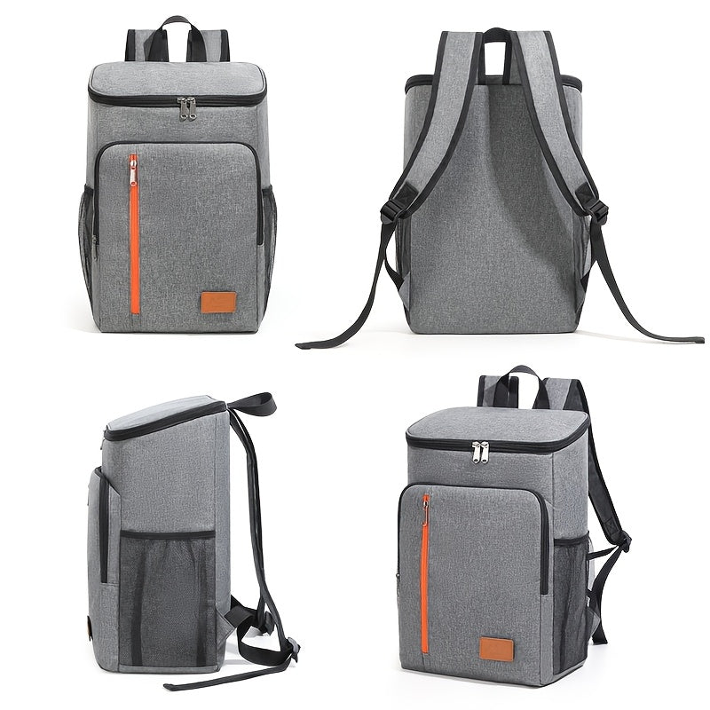 Insulated Cooler Backpack Extra Large 30+ Cans for Men & Women – Leakproof Shoulder Bag for Camping, BBQ, Beach, Picnic & Hiking, Ice Pack Compatible All-Day Cold Retention