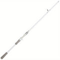 Carbon Fiber Fishing Rod Casting & Spinning Fast Action Sensitive Tip EVA Grip for Freshwater Saltwater Bass Fishing – 165cm 180cm 210cm, Lightweight High-Power White Fishing Pole