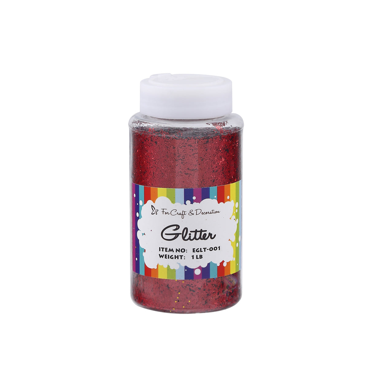 1lb Craft Glitter Powder 19 Colors – Fine Ultra Fine Chunky Glitter with Shaker Top for Tumblers Resin Scrapbooking DIY Crafts, Bulk Glitter for Kids Adults Artists