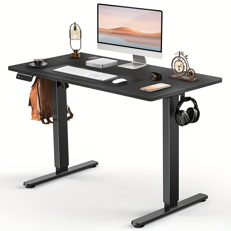 Electric Standing Desk Height Adjustable 40 48 55 63 Inch – Sit Stand Up Desk with Memory Controller & Anti-Collision, Ergonomic Home Office Gaming Workstation, 5 Colors