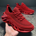 Women's Casual Walking Sneakers Thick EVA Sole Outdoor Sports Shoes Lace-Up Breathable Athletic Footwear for Running Hiking Daily Wear US 6-12.5