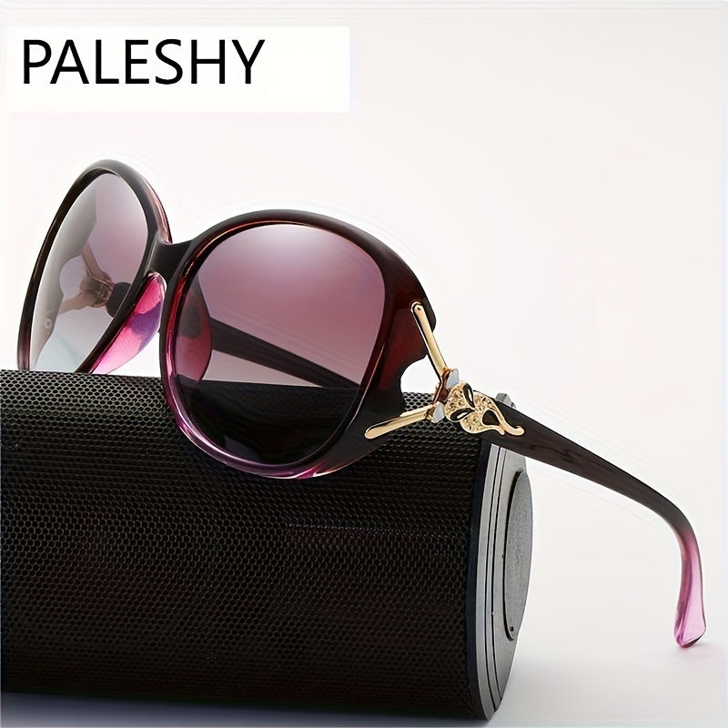 3 Pairs Women's UV Protection Fashion Sunglasses Set – Trendy Anti-UV Shades for Daily Wear Leisure Outdoors Beach Vacation Gift for Her
