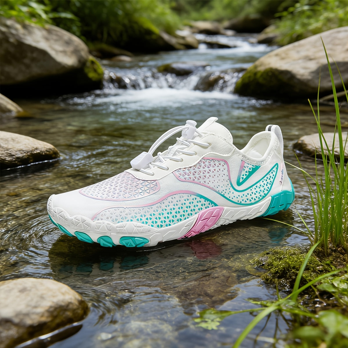 Barefoot Water Shoes for Women Wide Toe Box – Lightweight Non-Slip Breathable Aqua Shoes for Beach, Pool, Hiking & Walking, Minimalist Athletic Footwear US Size 6-11, 8 Colors