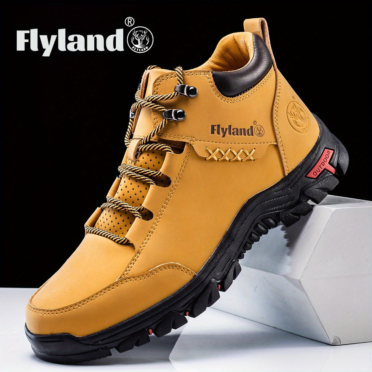 Men's Genuine Leather Chukka Boots Vintage Classic Top Layer Cowhide for Daily Casual Work Office White Black Golden Dark Green Camel Army Green Dark Brown US 8-13
