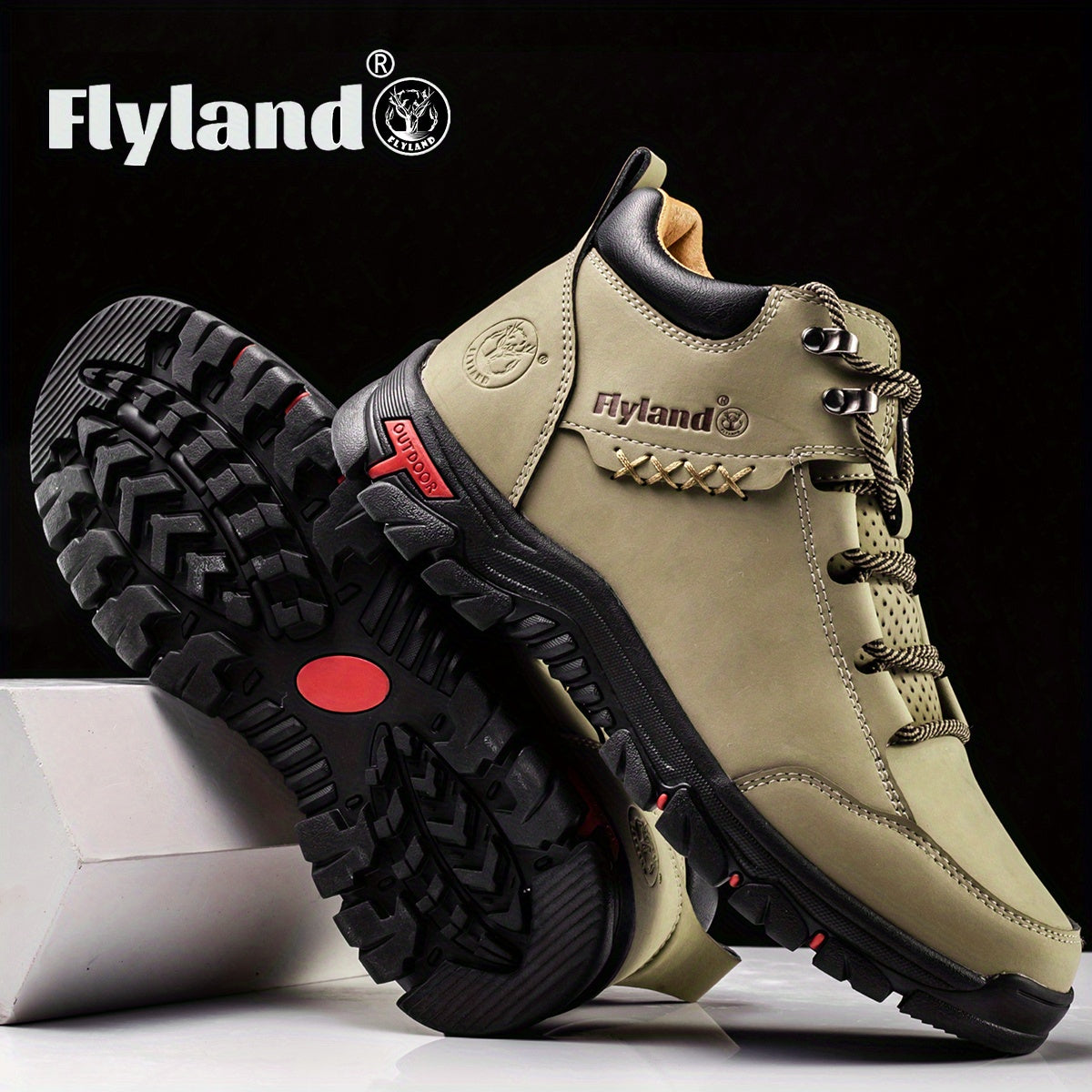 Men's Genuine Leather Chukka Boots Vintage Classic Top Layer Cowhide for Daily Casual Work Office White Black Golden Dark Green Camel Army Green Dark Brown US 8-13