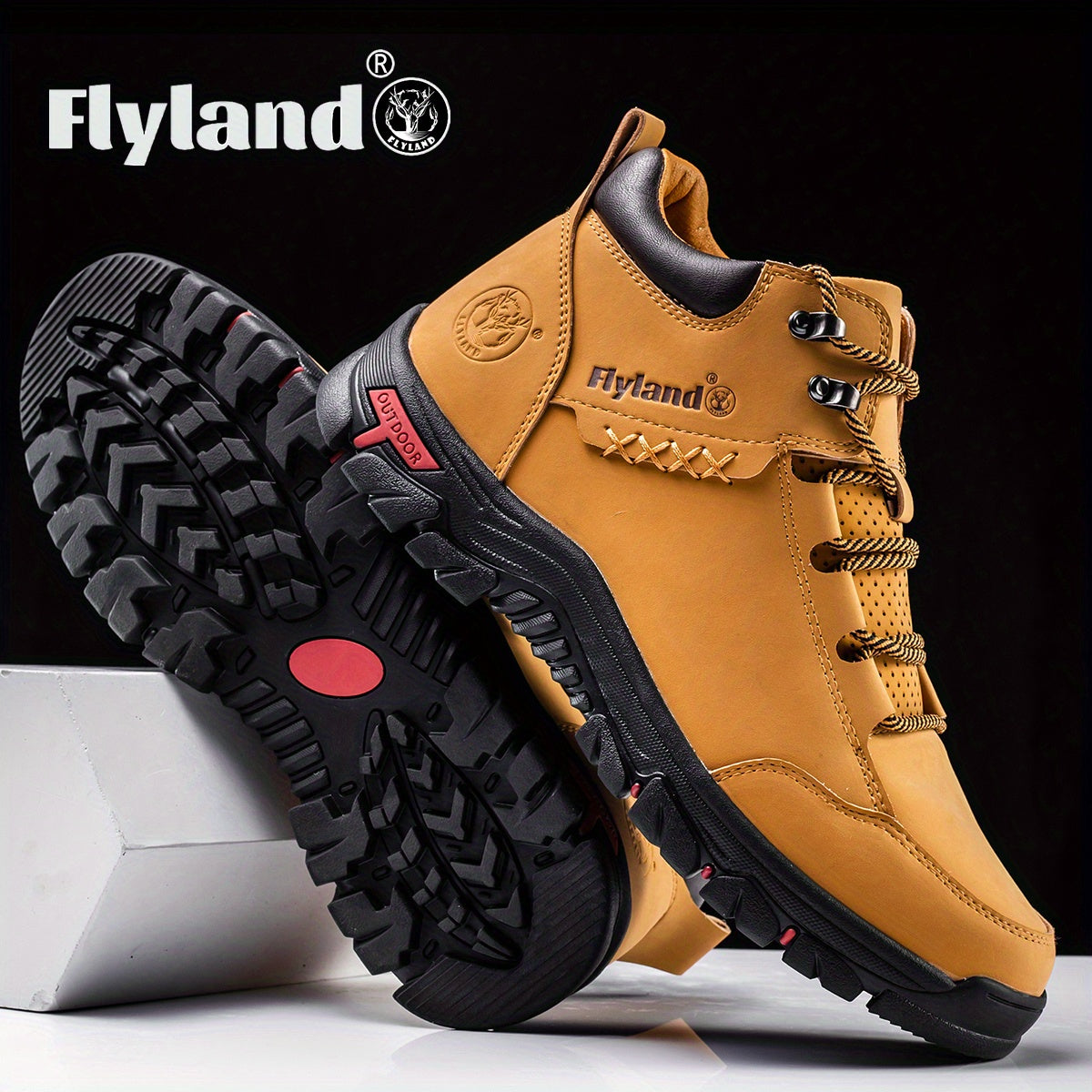 Men's Genuine Leather Chukka Boots Vintage Classic Top Layer Cowhide for Daily Casual Work Office White Black Golden Dark Green Camel Army Green Dark Brown US 8-13