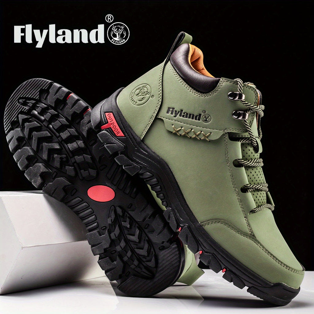 Men's Genuine Leather Chukka Boots Vintage Classic Top Layer Cowhide for Daily Casual Work Office White Black Golden Dark Green Camel Army Green Dark Brown US 8-13