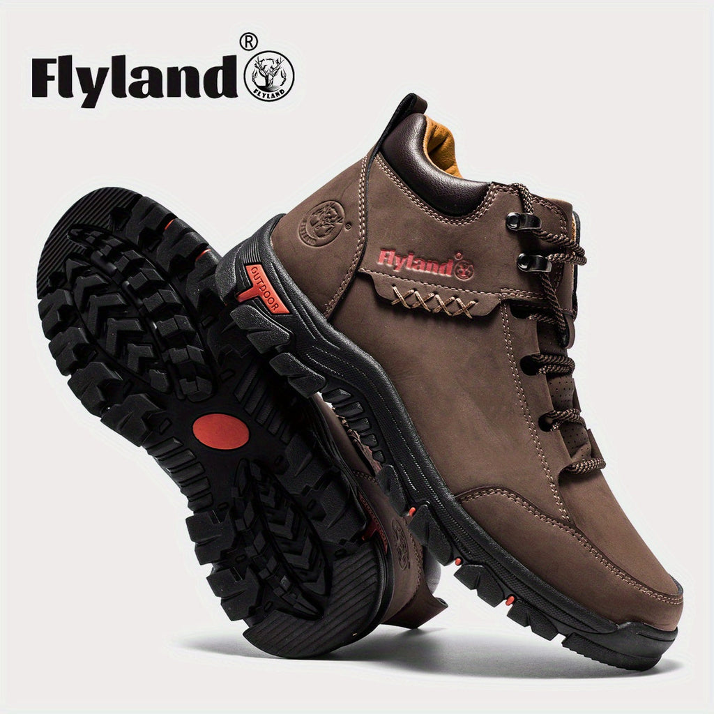 Men's Genuine Leather Chukka Boots Vintage Classic Top Layer Cowhide for Daily Casual Work Office White Black Golden Dark Green Camel Army Green Dark Brown US 8-13