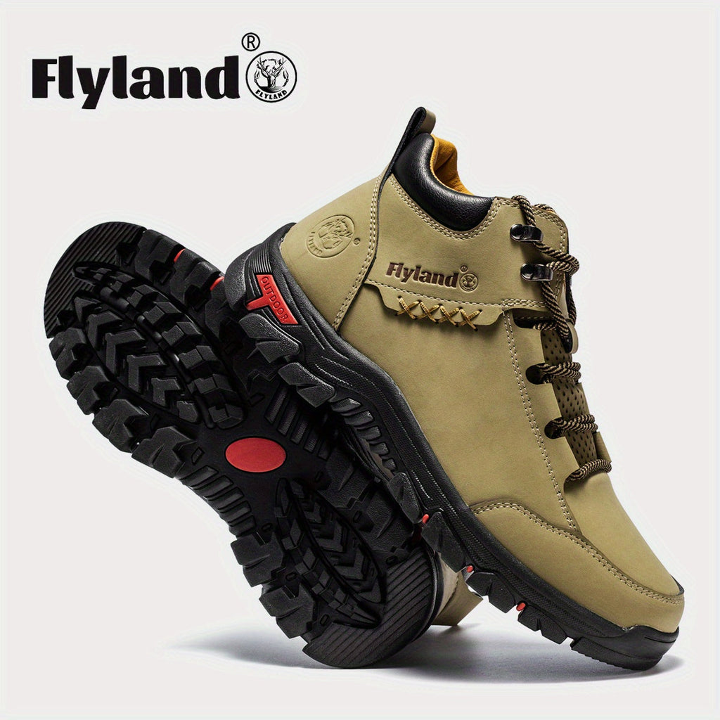 Men's Genuine Leather Chukka Boots Vintage Classic Top Layer Cowhide for Daily Casual Work Office White Black Golden Dark Green Camel Army Green Dark Brown US 8-13