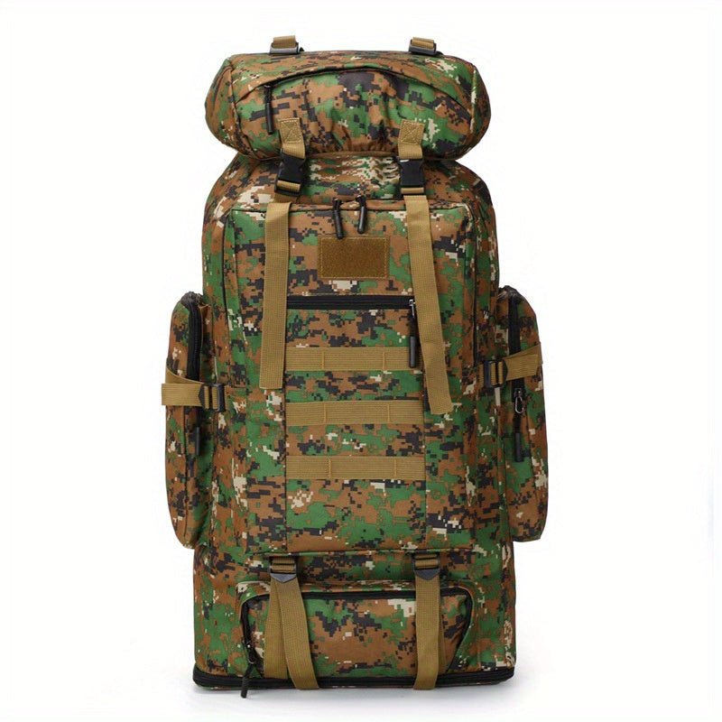 Expandable Hiking Backpack 26-42L for Men & Women – Lightweight Camping Mountaineering Daypack with Multi-Compartment Outdoor Travel Pack