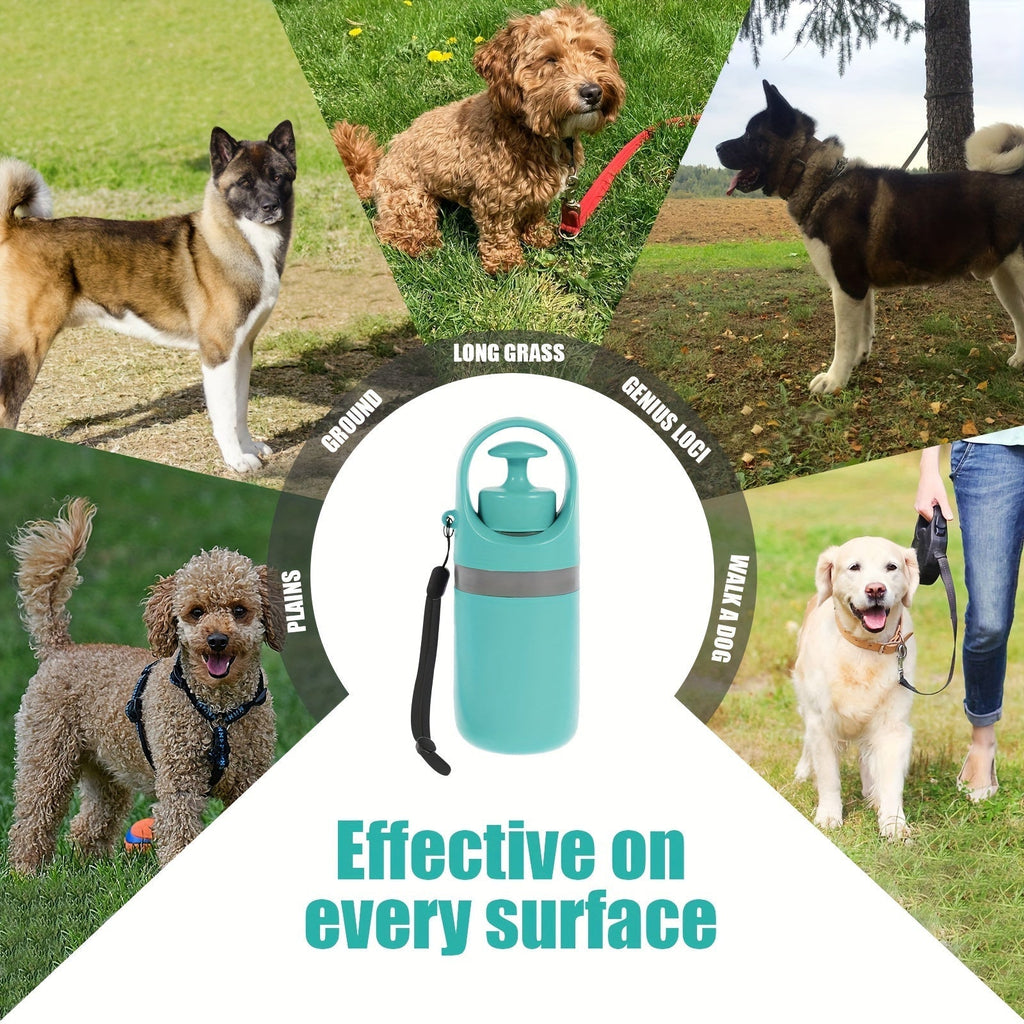 Portable Dog Poop Picker EVA Pooper Scooper with Bag – Lightweight Sanitary Outdoor Dog Waste Removal Tool No Battery Required
