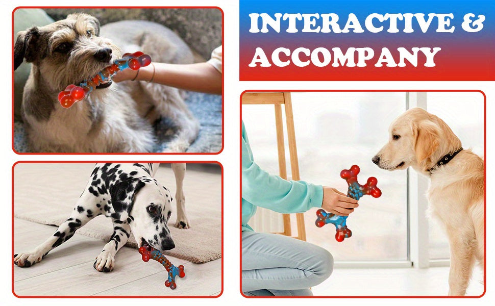 Indestructible Dog Chew Toys for Aggressive Chewers Large Breed - Tough Durable Dog Chew Toy Pack of 1 2 4 or 5, Striped Design Heavy Duty Chew Toy for Large Dogs, Teeth Cleaning and Boredom Relief