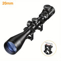 3-9x40 Rifle Scope with Red & Green Illuminated Reticle – Reinforced Aluminum Alloy Tactical Riflescope with 4-Hole Mounting System for Hunting, Target Shooting & Outdoor Use | 3-9x40EG