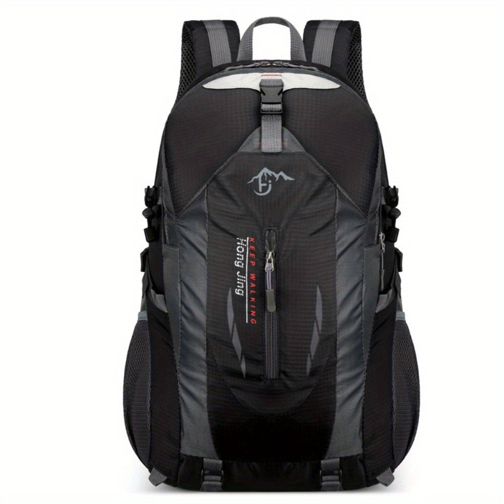 Hiking Backpack 25.8L Daypack for Men Women Kids – Lightweight Outdoor Rucksack with Torso Adjustment & Zipper Pockets for Camping, Mountaineering, Travel & Day Trips, 4 Colors