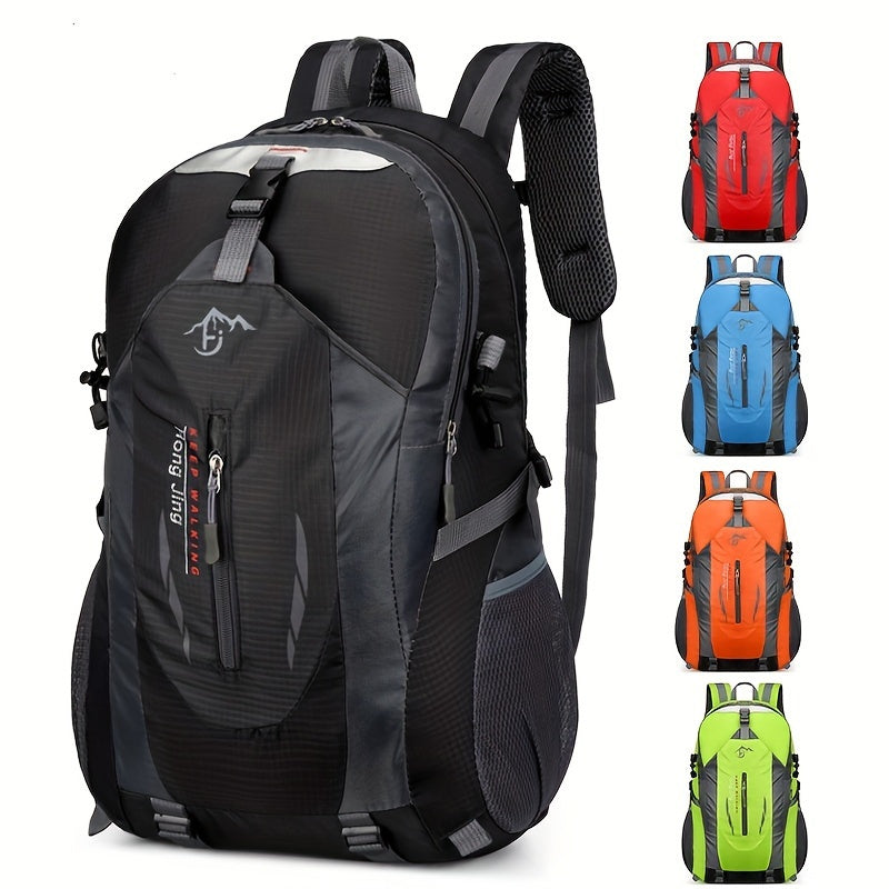 Hiking Backpack 25.8L Daypack for Men Women Kids – Lightweight Outdoor Rucksack with Torso Adjustment & Zipper Pockets for Camping, Mountaineering, Travel & Day Trips, 4 Colors
